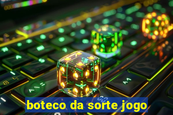 boteco da sorte jogo